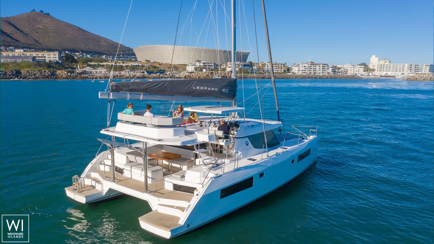 Leopard  45 Robertson & Caines Exterior 2