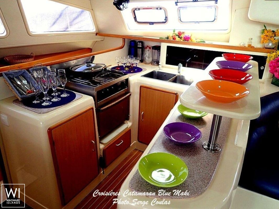 BLUE MAKI  Robertson & Caines Leopard  47 Interior 1