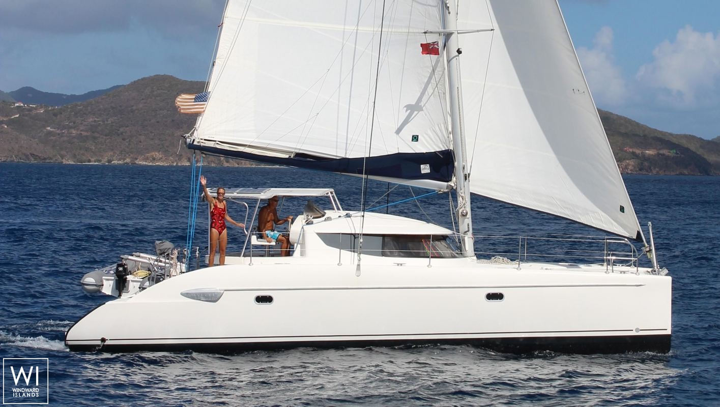 Lavezzi 40 Fountaine Pajot Exterior 2