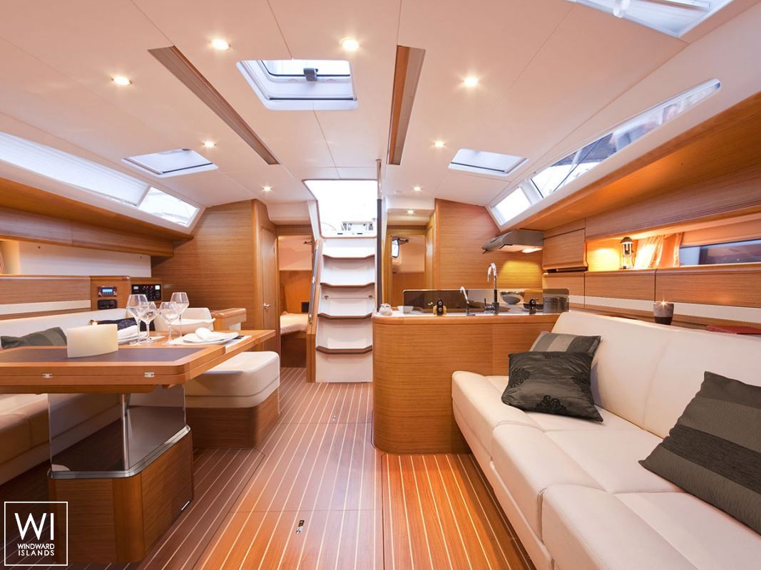 Jeanneau 53 Jeanneau Interior 1