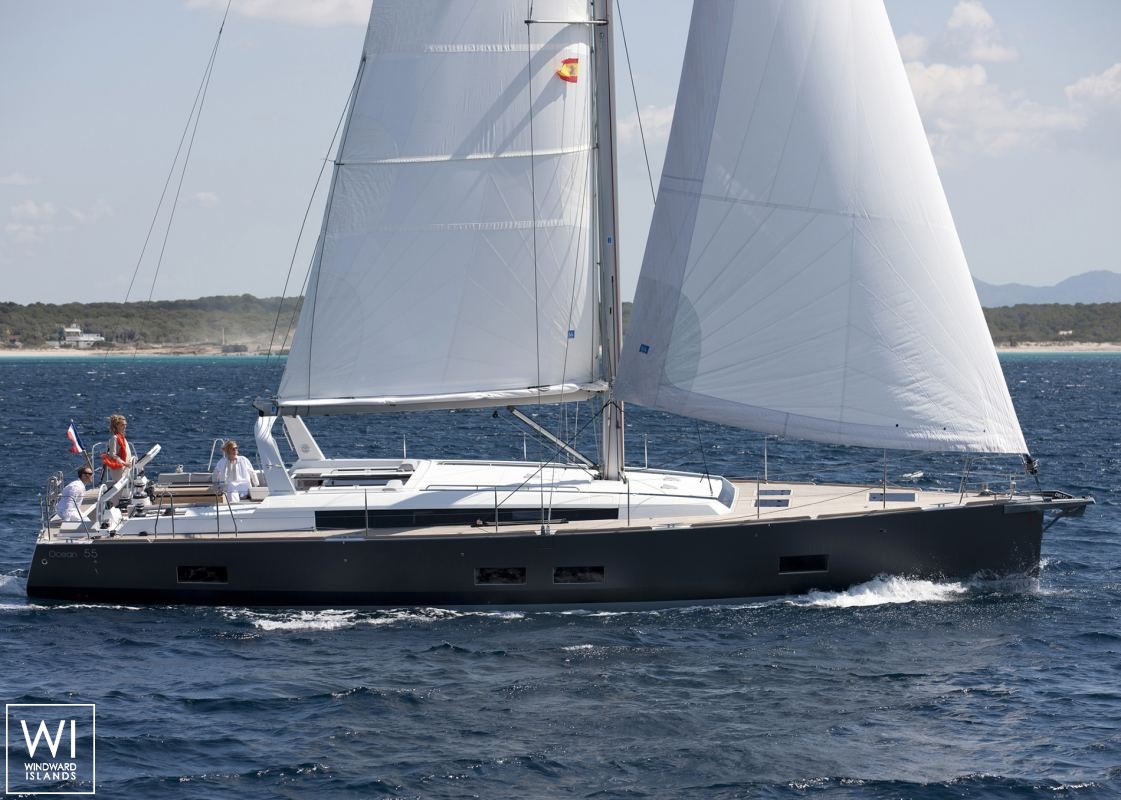 Oceanis  55 Beneteau Exterior 2