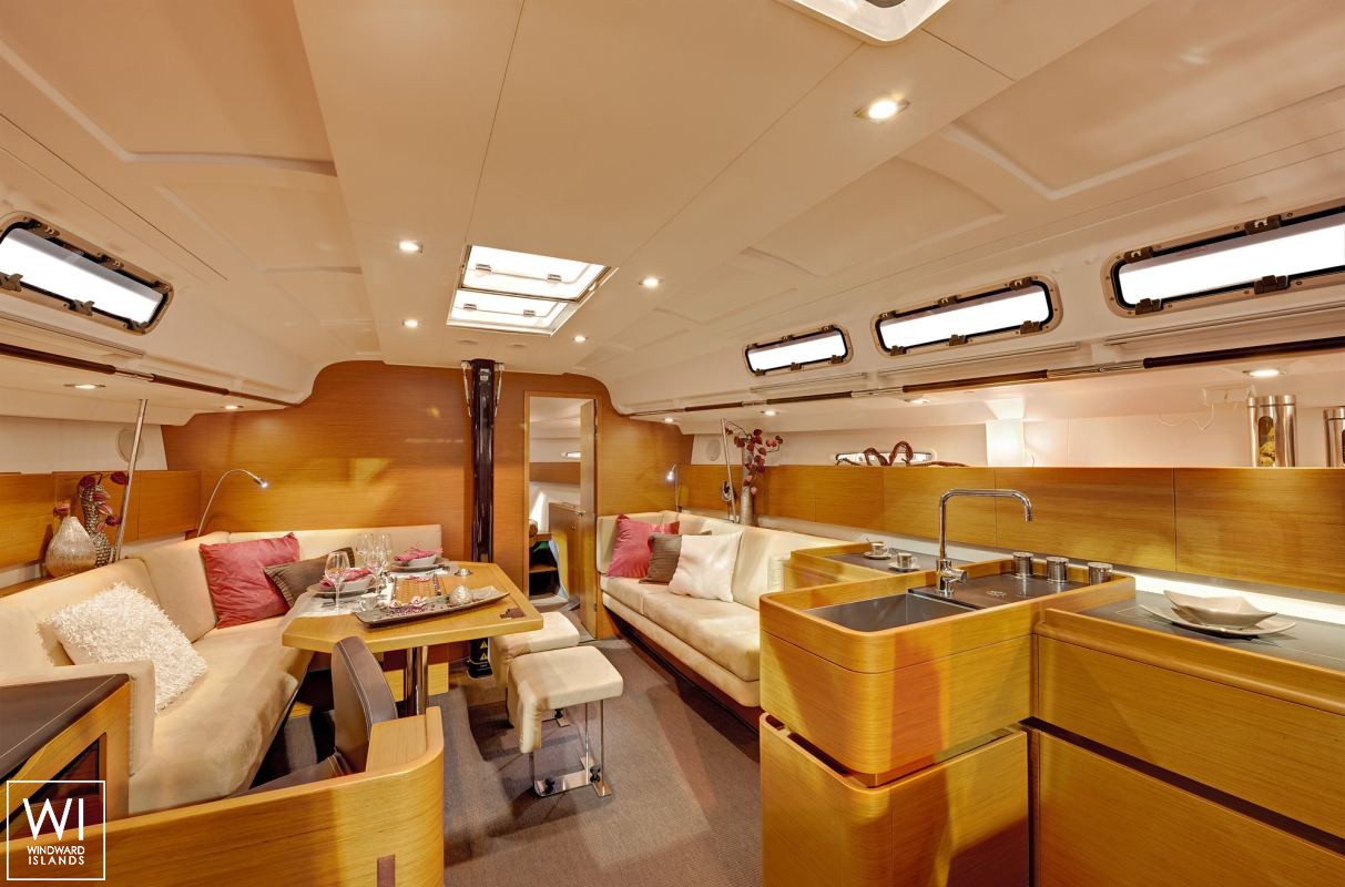 First 45 Beneteau Interior 1