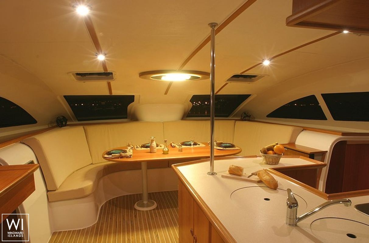 Nautitech 47 Nautitech Catamaran Interior 1