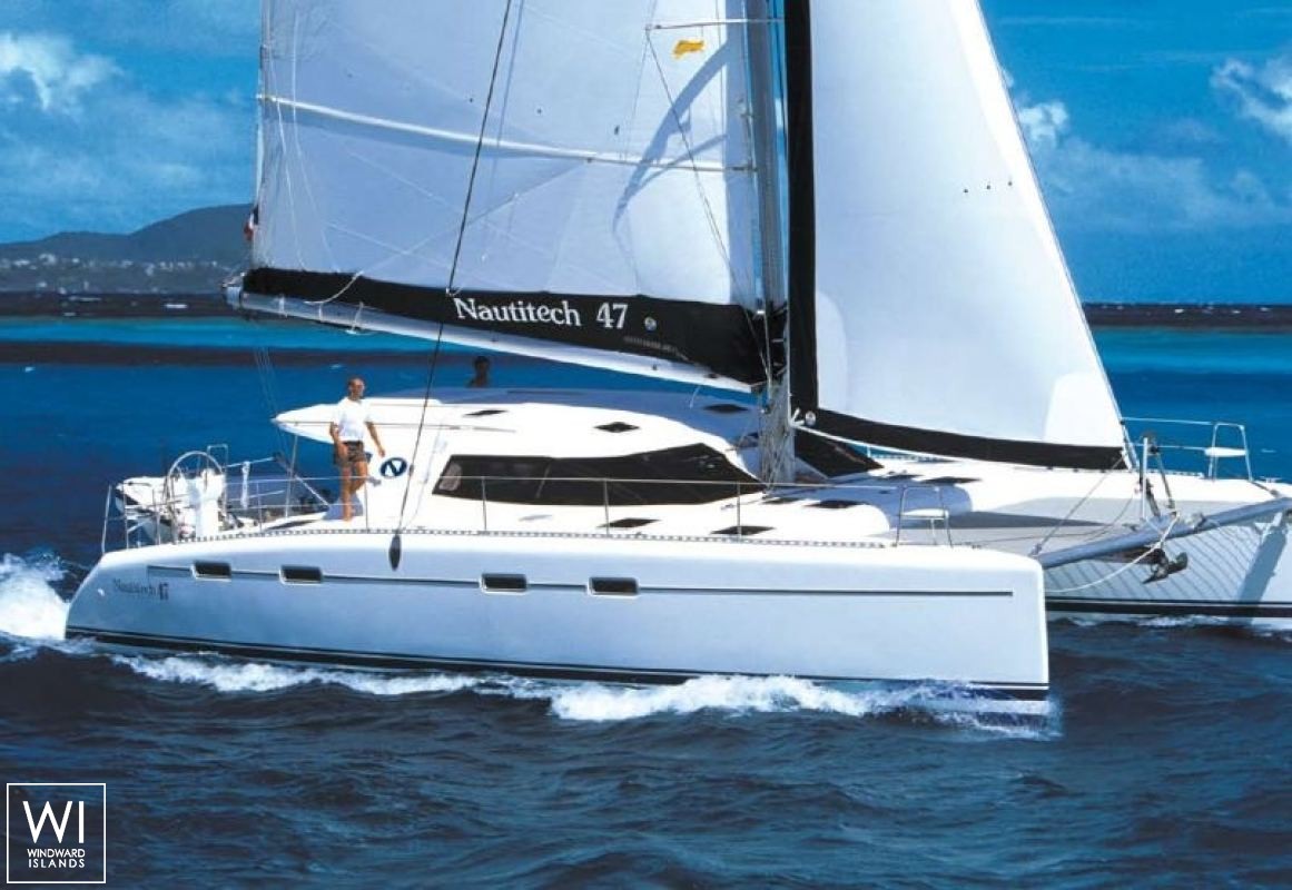 Nautitech 47 Nautitech Catamaran Exterior 2