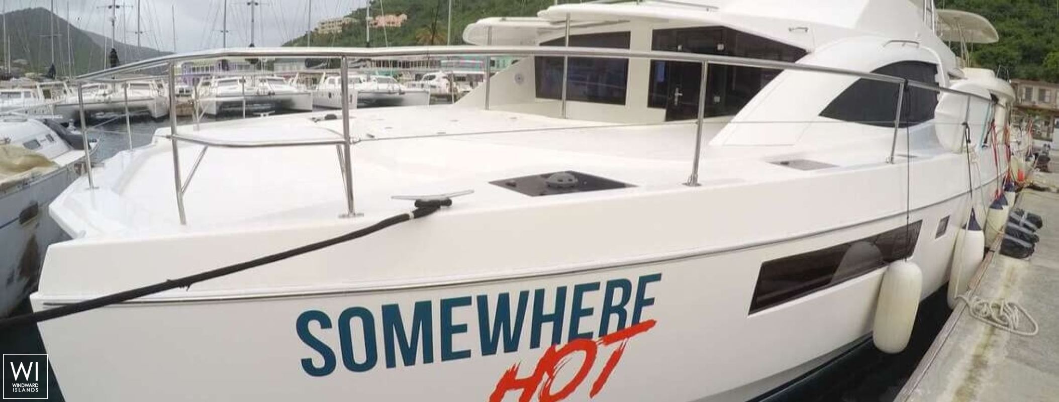 SOMEWHERE HOT  Robertson & Caines Leopard  Power 514 Exterior 7