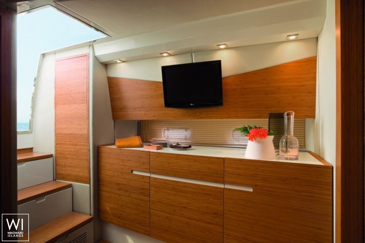 Verve 36 Azimut Yachts Interior 1