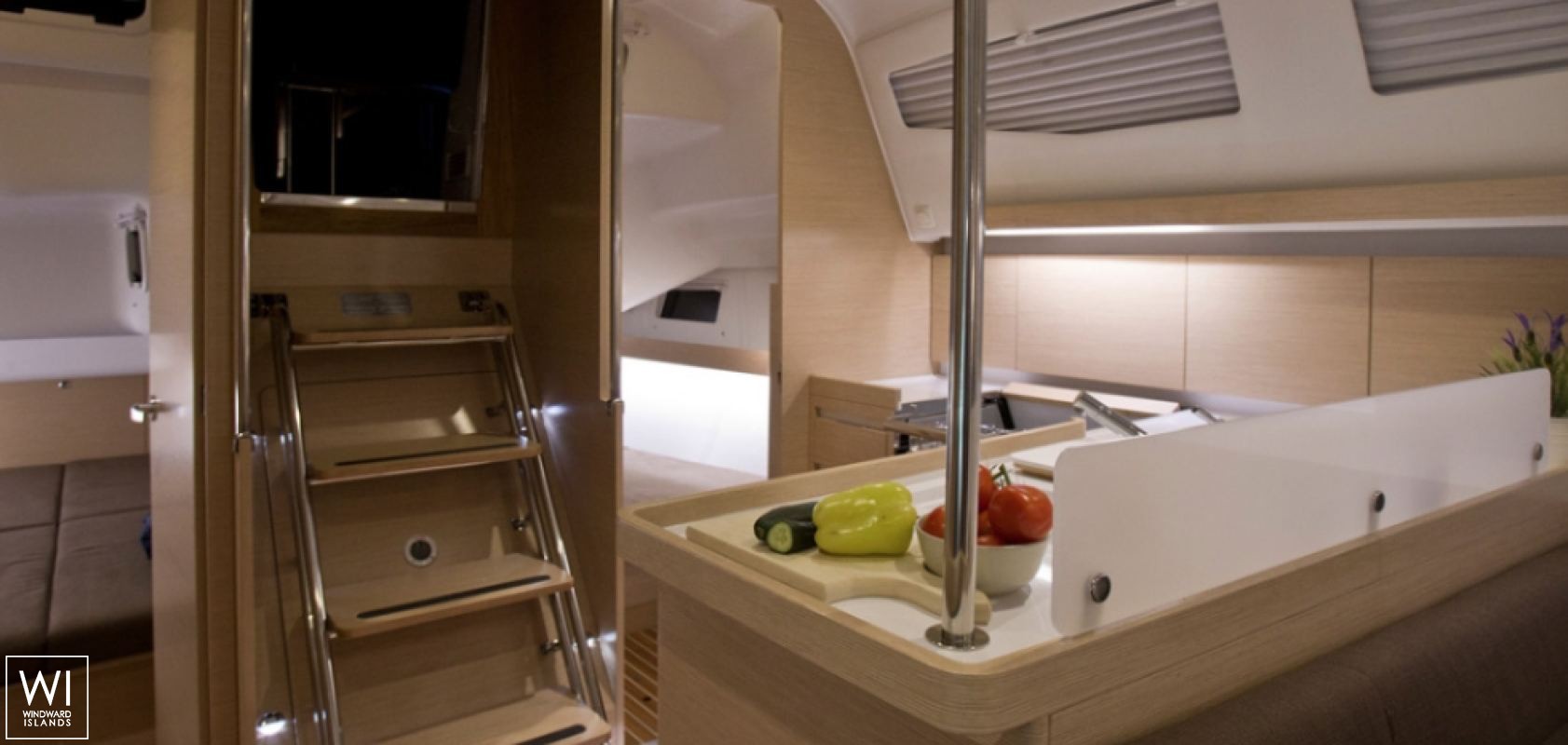 Elan 40 Elan Yachts Interior 3