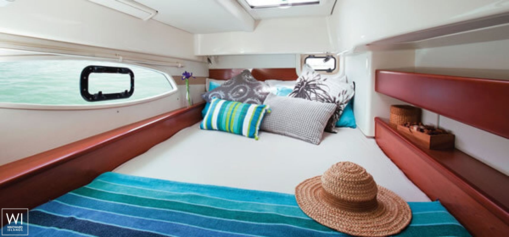 Leopard  Power 39 Robertson & Caines Interior 1