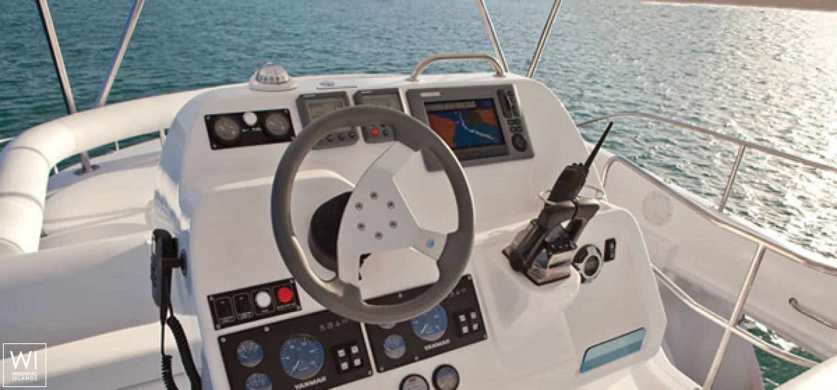 Leopard  Power 39 Robertson & Caines Interior 9