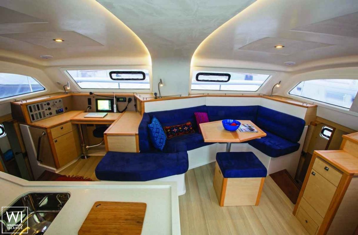 Catana 42 Catana Catamaran Interior 1