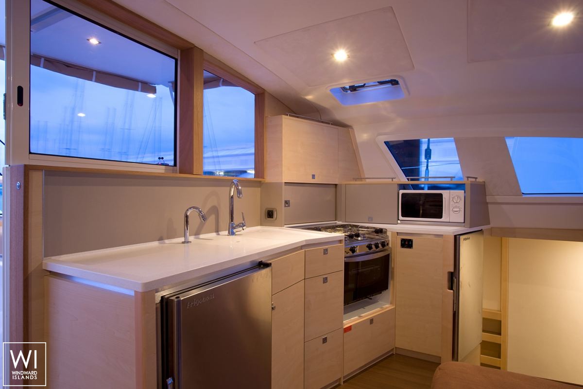Catana 42 Catana Catamaran Interior 2