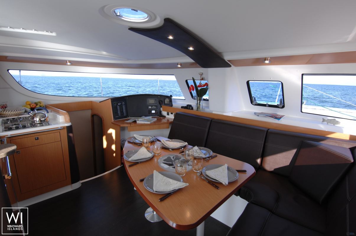 Lipari  41 Fountaine Pajot Interior 1