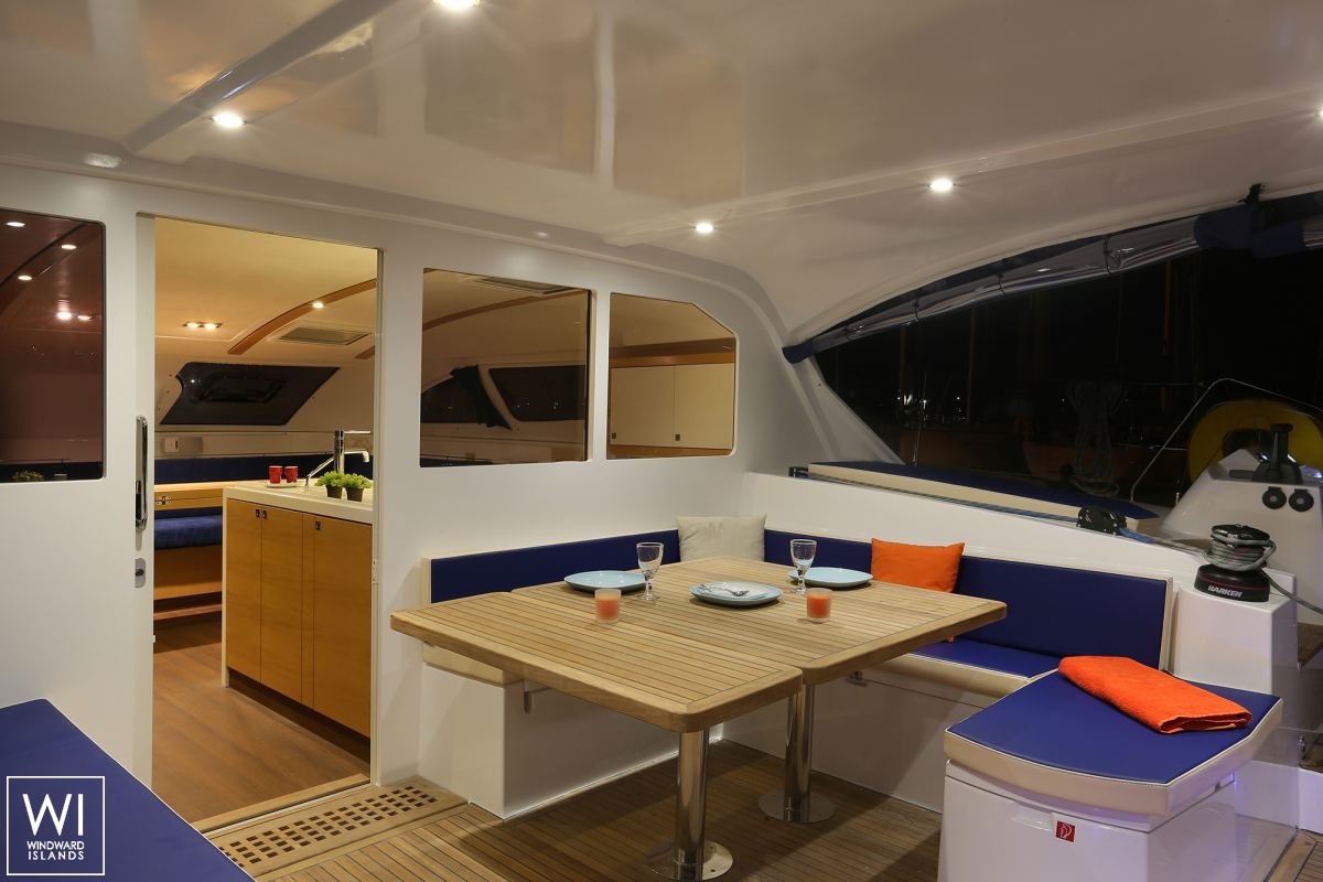 Nautitech 482 Nautitech Catamaran Interior 2