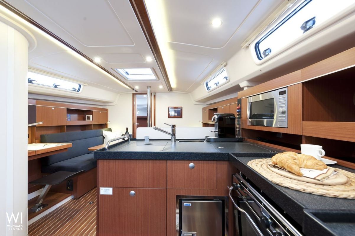 Hanse 385 Hanse Yachts Interior 1