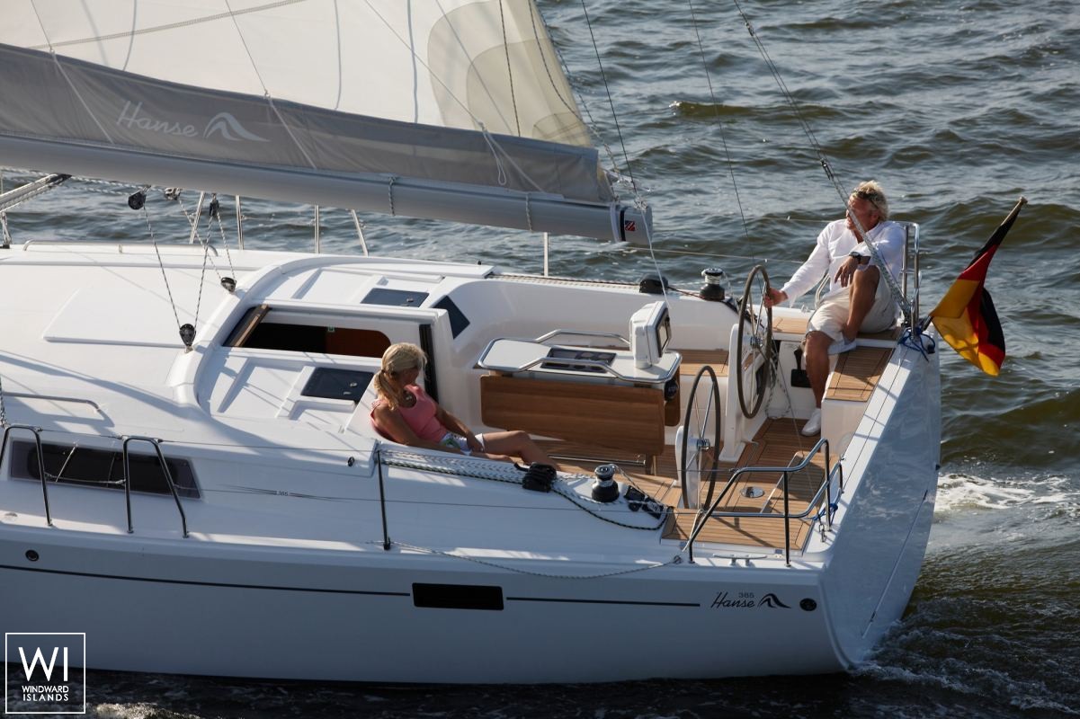 Hanse 385 Hanse Yachts Exterior 2