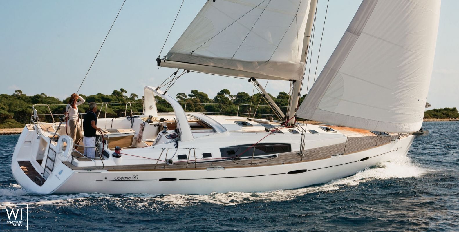Oceanis  50 Beneteau Exterior 2