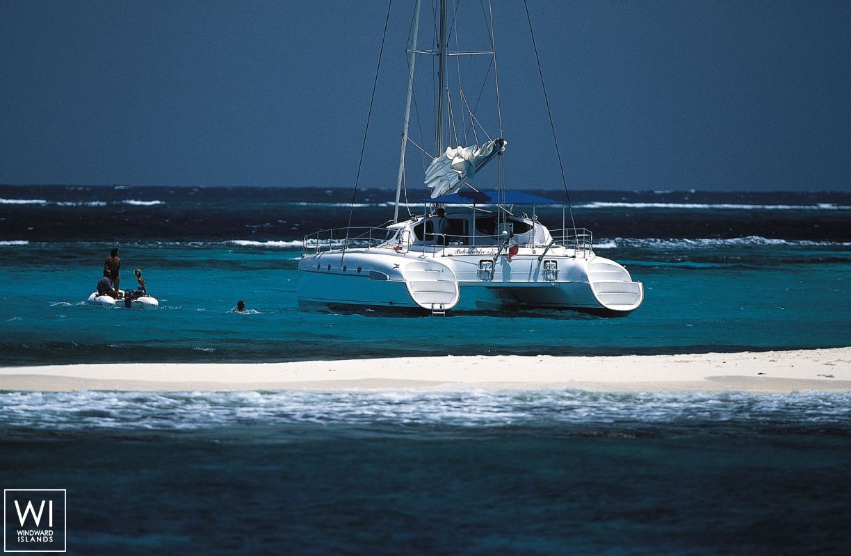 bahia 46 catamaran caribbean