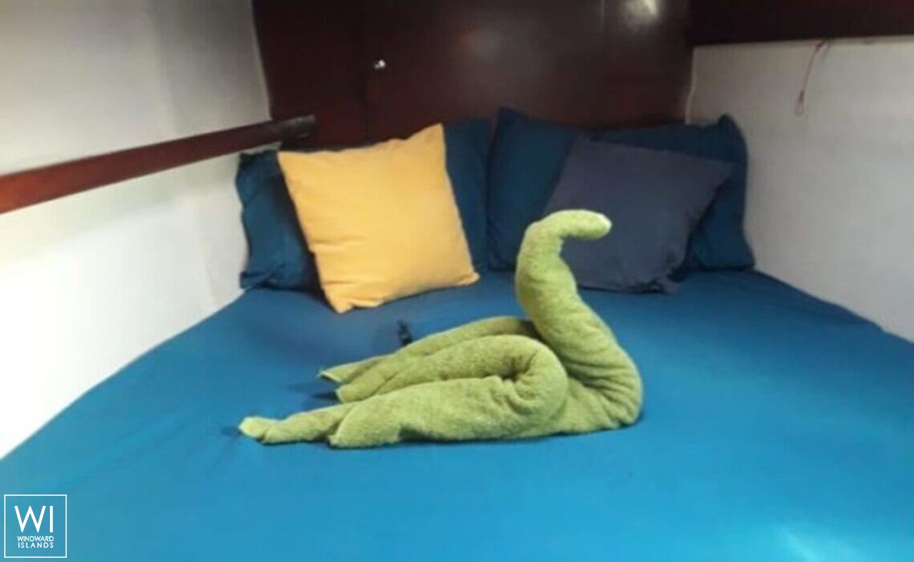 NIKITA  Fountaine Pajot Bahia 46 Interior 9