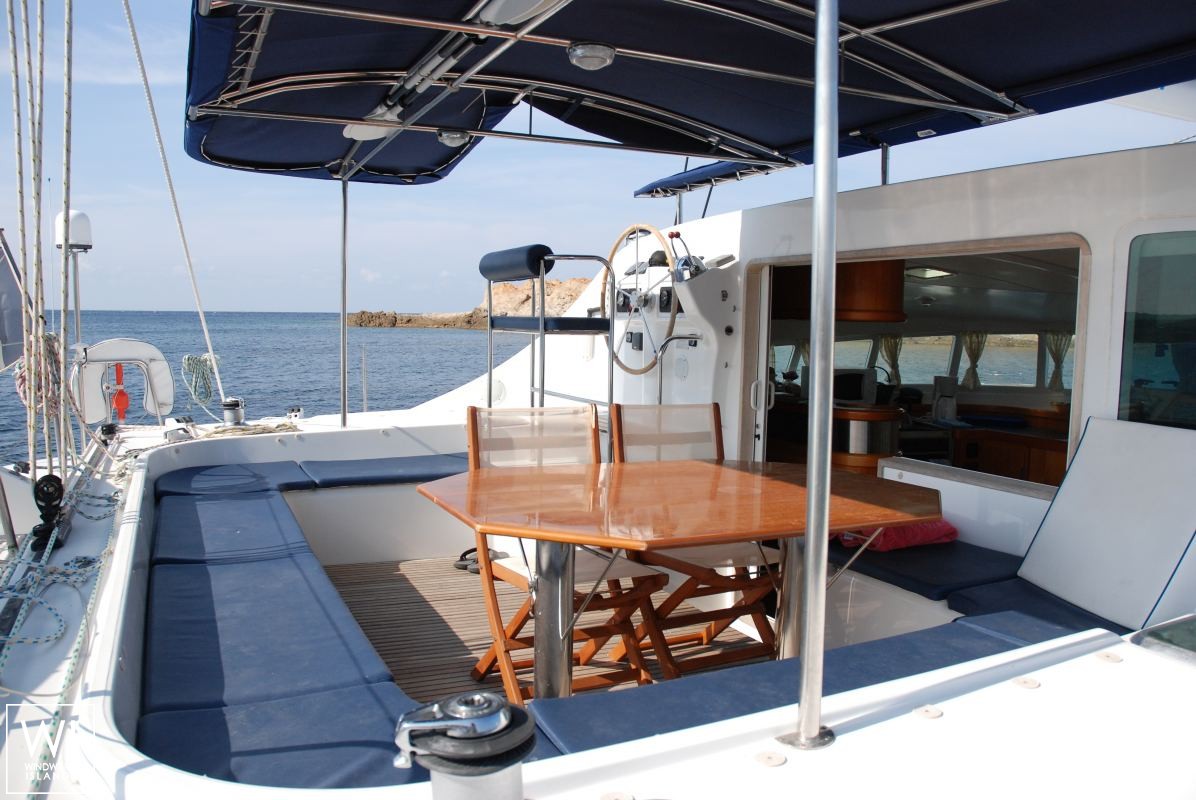 Lagoon 470 Lagoon Catamaran Interior 0