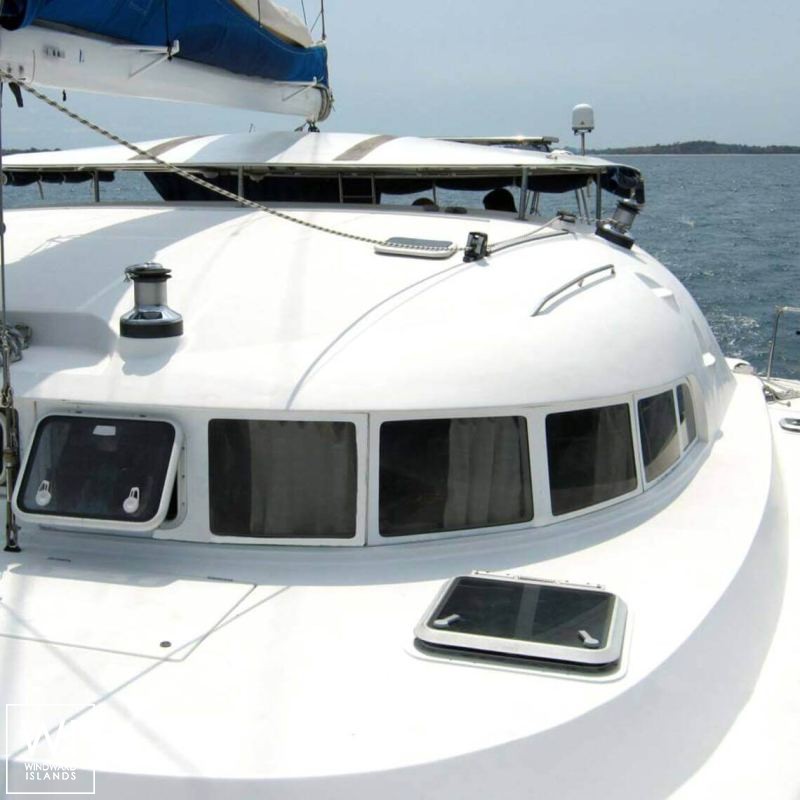 Sweetest Taboo  Lagoon Catamaran Lagoon 470 Exterior 3