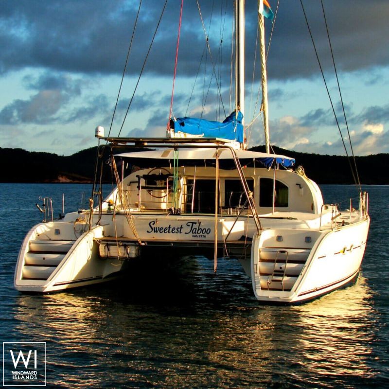 Sweetest Taboo  Lagoon Catamaran Lagoon 470 Exterior 2