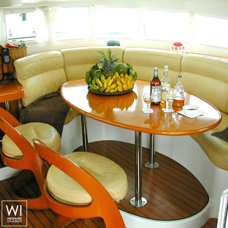 Sweetest Taboo  Lagoon Catamaran Lagoon 470 Interior 7