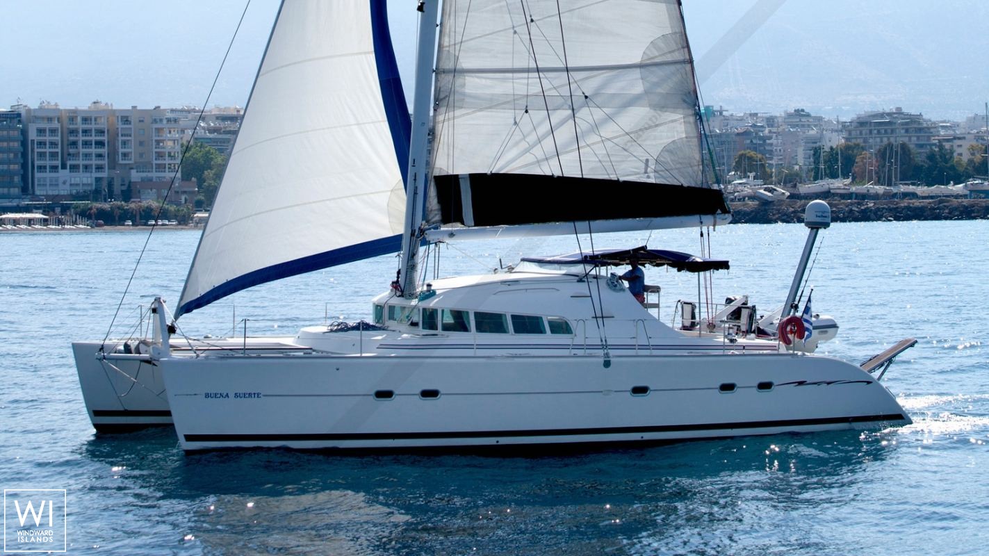 Lagoon 470 Lagoon Catamaran Exterior 2
