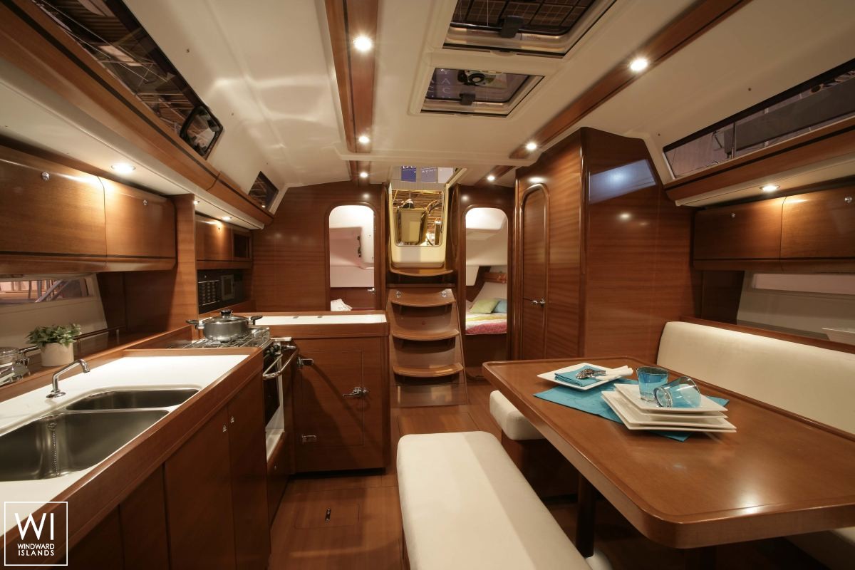 Dufour 405 Dufour Yachts Interior 1