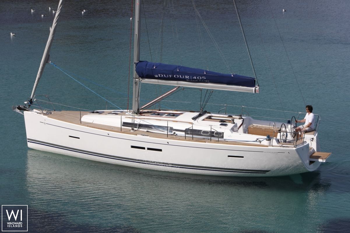 Dufour 405 Dufour Yachts Exterior 2