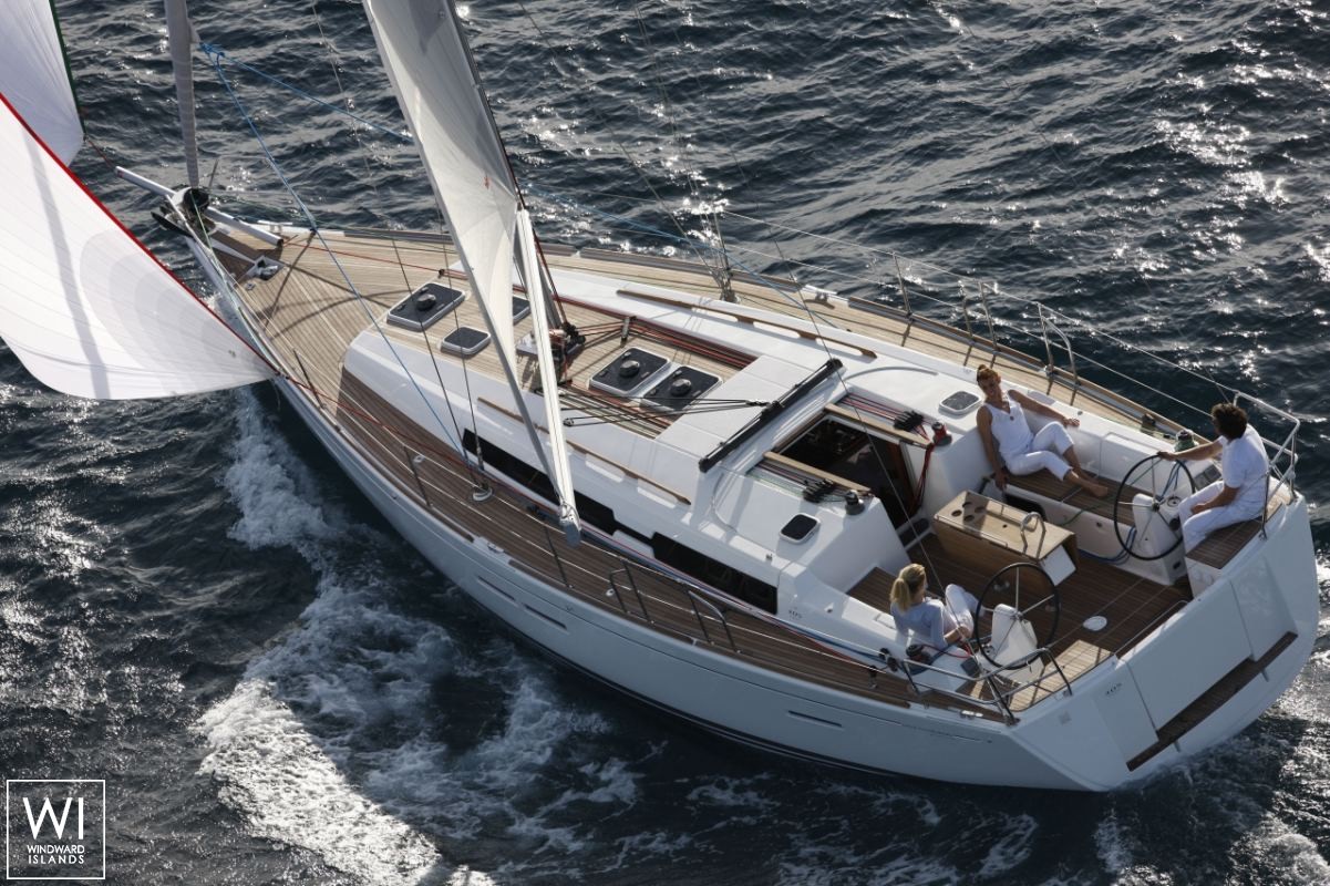 Dufour 405 Dufour Yachts Exterior 3