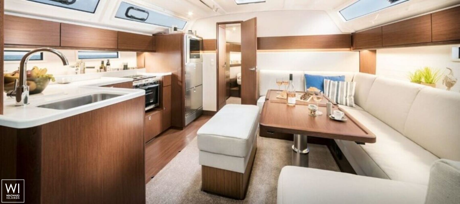 Bavaria 46 Vision Bavaria Yachts Interior 1