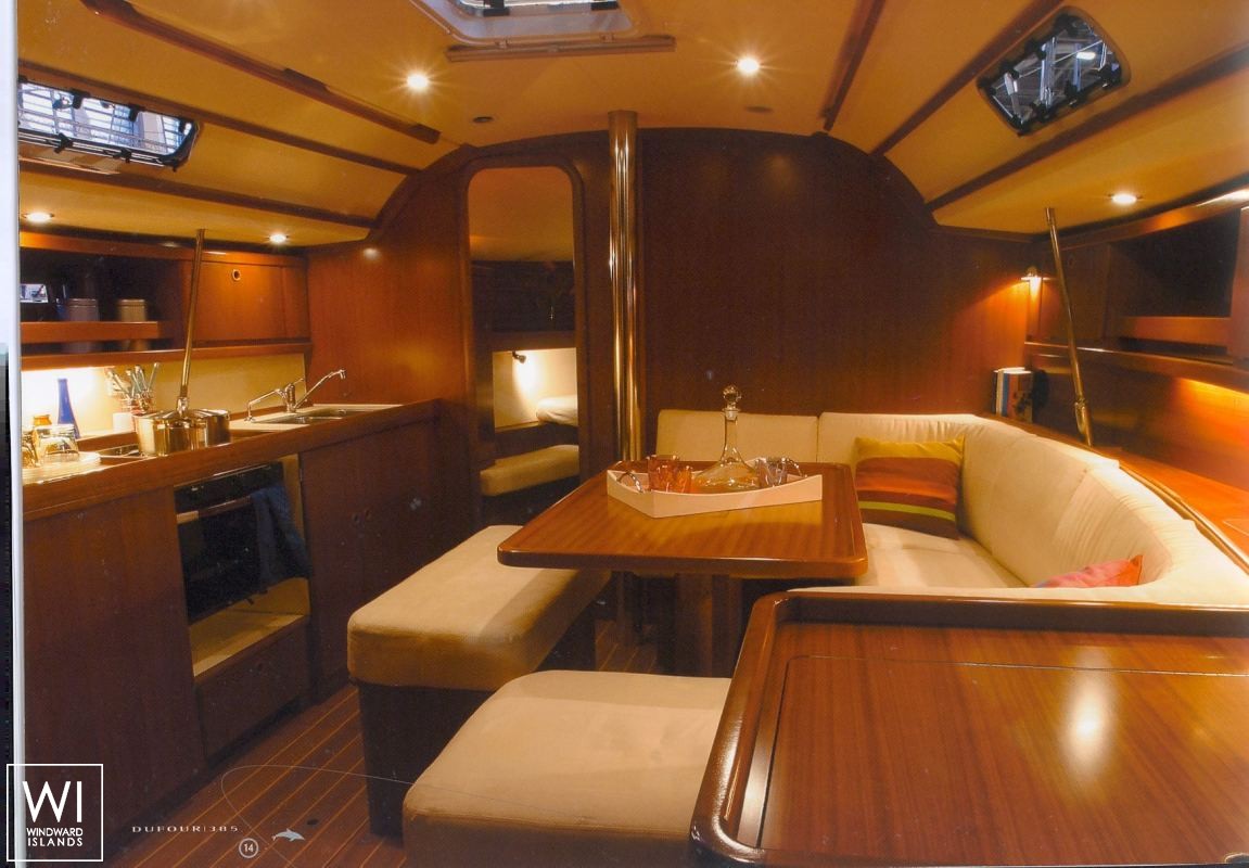 Dufour 385 Dufour Yachts Interior 1
