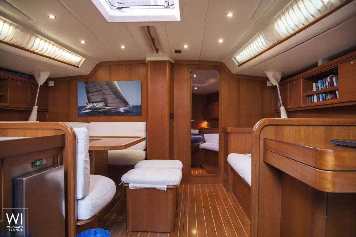 Grand Soleil 56 Grand Soleil Interior 1