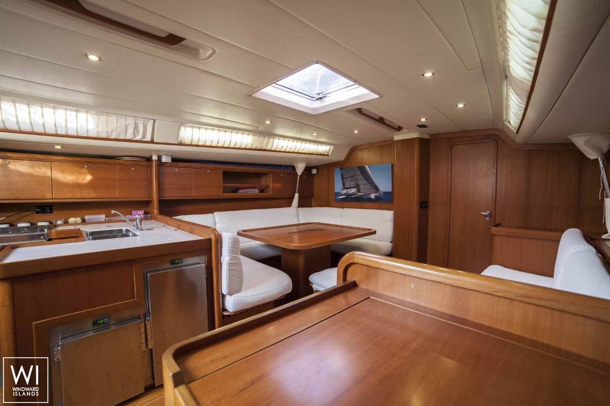 Grand Soleil 56 Grand Soleil Interior 2