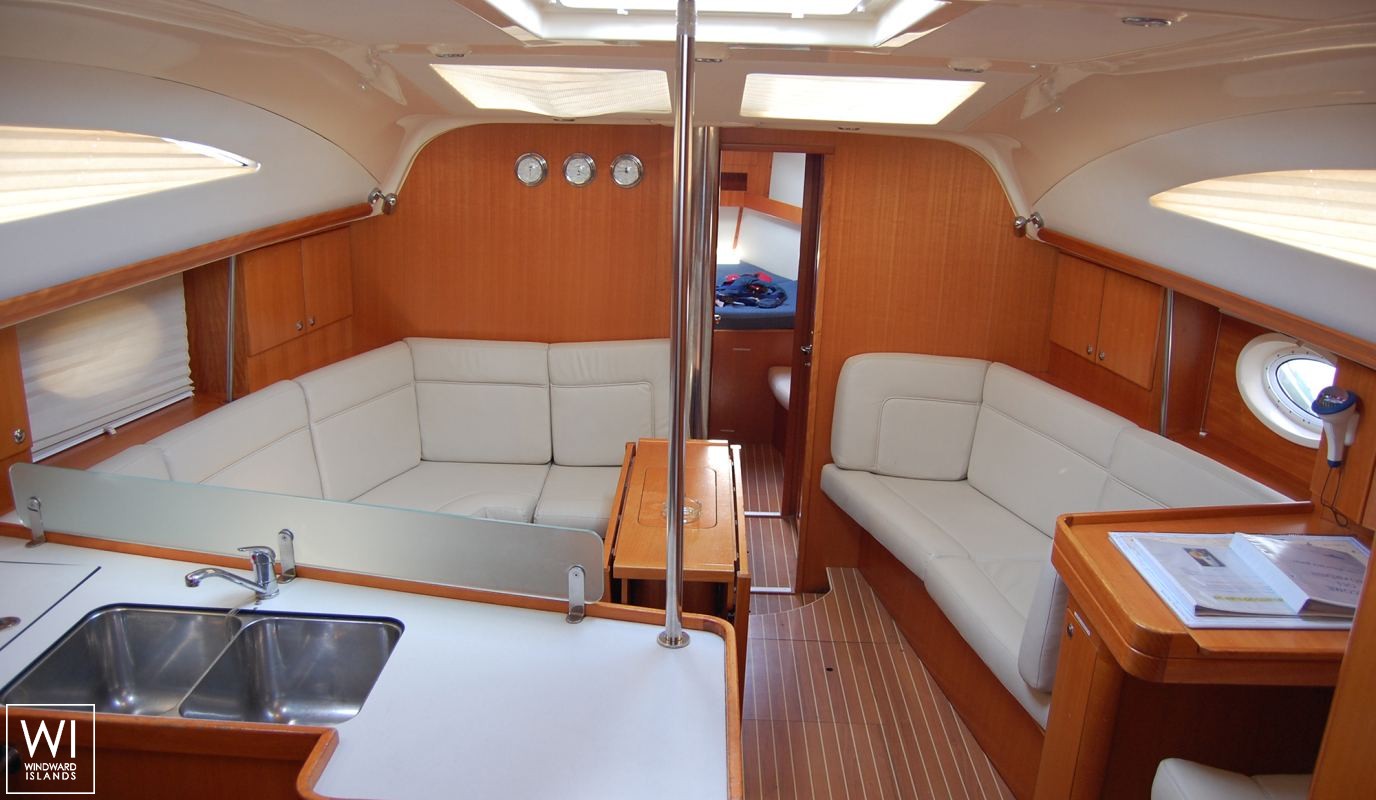 Elan 434 Impression Elan Yachts Interior 1