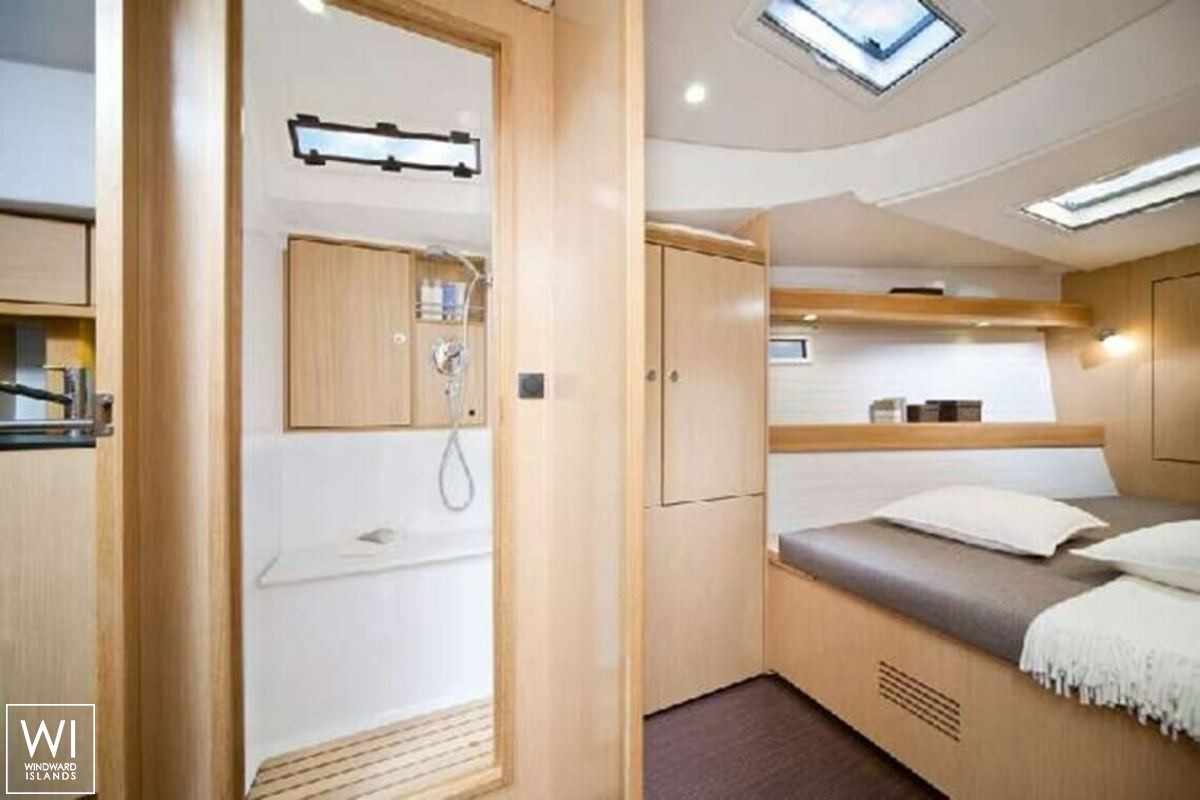 Bavaria 45 Cruiser Bavaria Yachts Interior 3