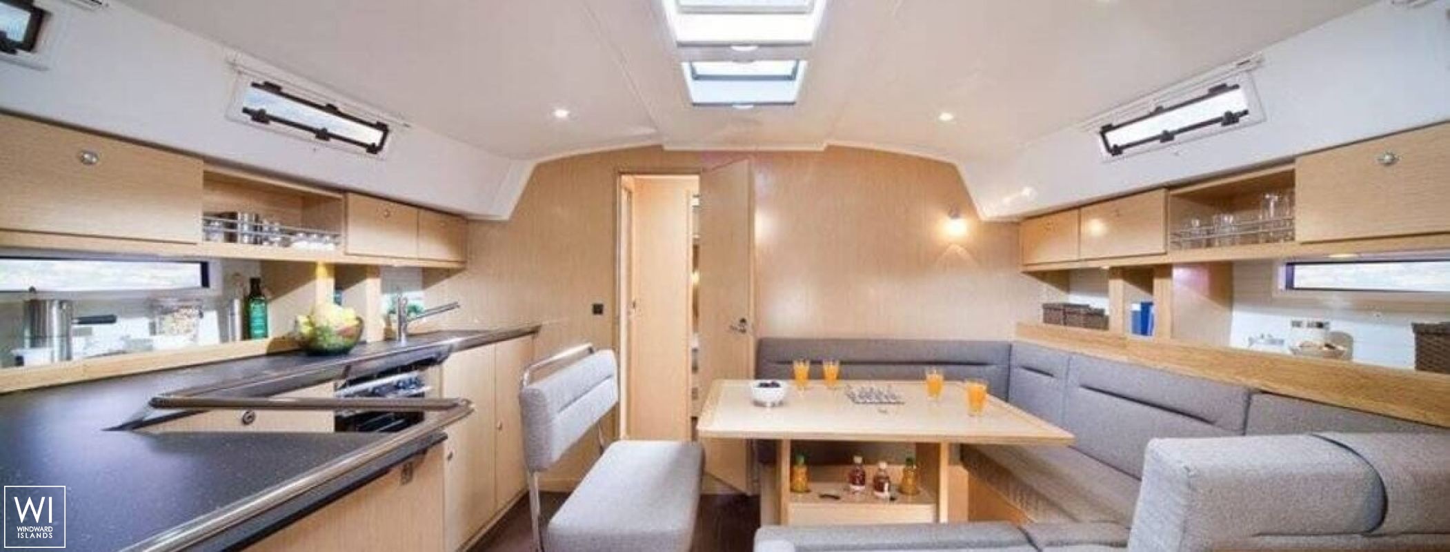 Bavaria 45 Cruiser Bavaria Yachts Interior 6