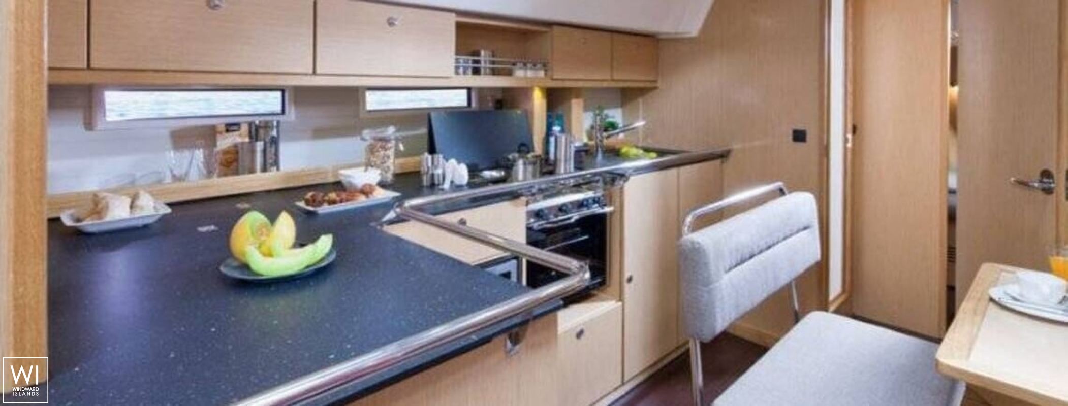 Bavaria 45 Cruiser Bavaria Yachts Interior 8