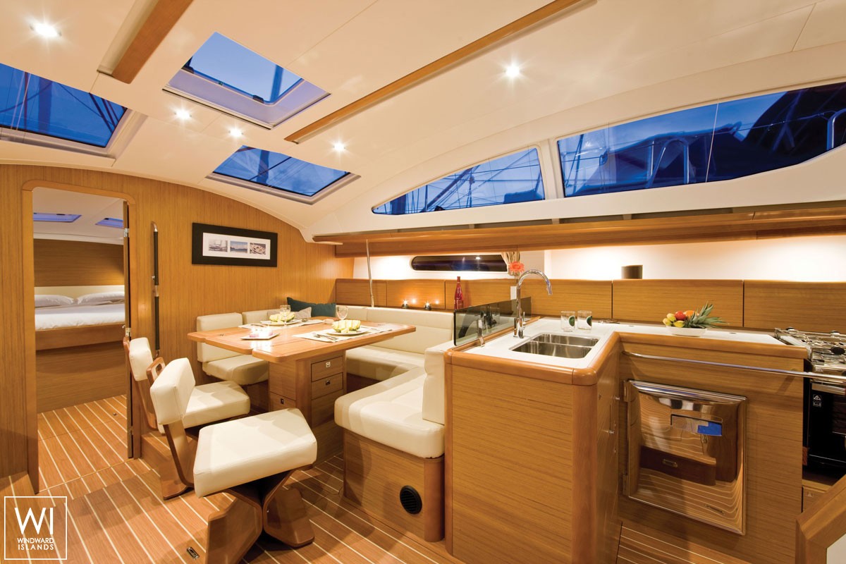 Sun Odyssey 50DS Jeanneau Interior 1