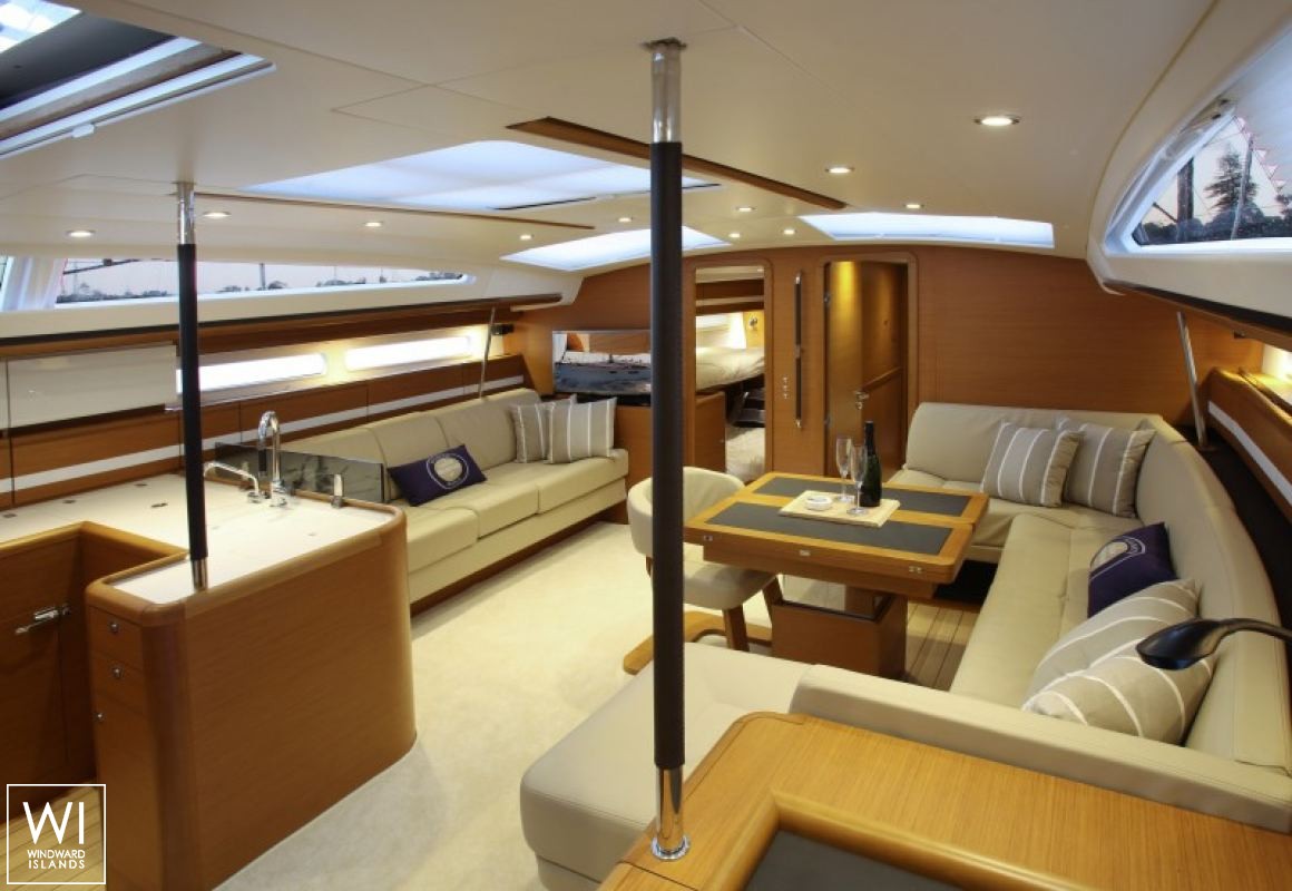 Jeanneau 57 Jeanneau Interior 3
