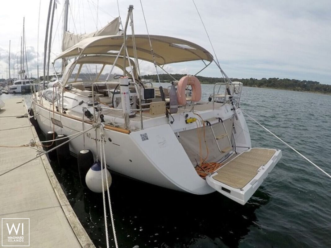 Whyknot  Jeanneau Jeanneau 57 Exterior 1