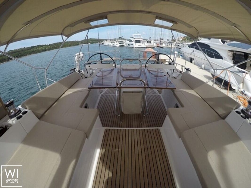 Whyknot  Jeanneau Jeanneau 57 Exterior 1
