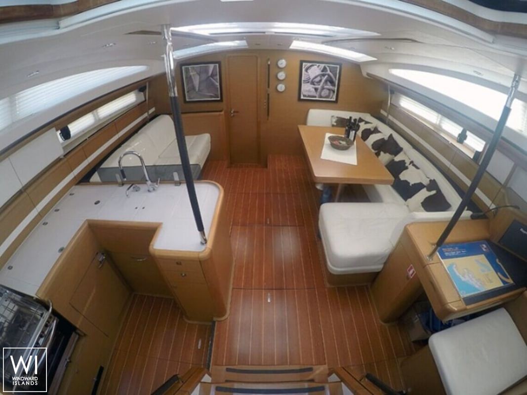 Whyknot  Jeanneau Jeanneau 57 Interior 1