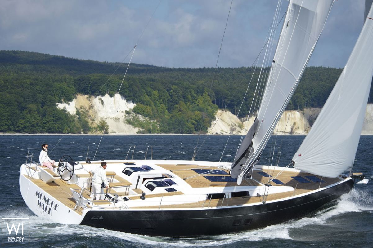 Hanse 575 Hanse Yachts Exterior 2