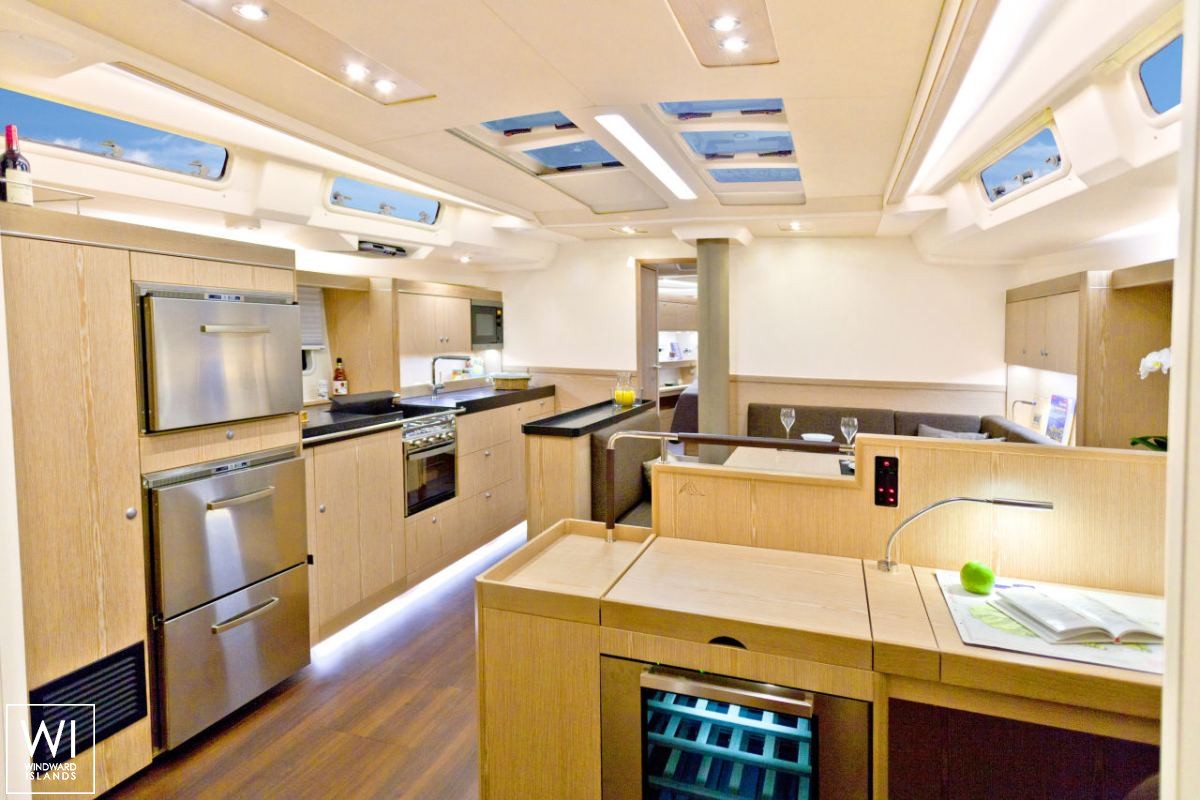 Hanse 575 Hanse Yachts Interior 1