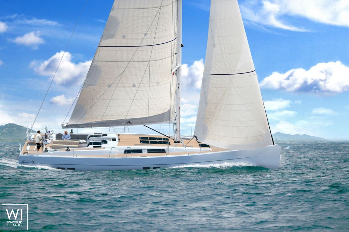 Hanse 575 Hanse Yachts Exterior 3