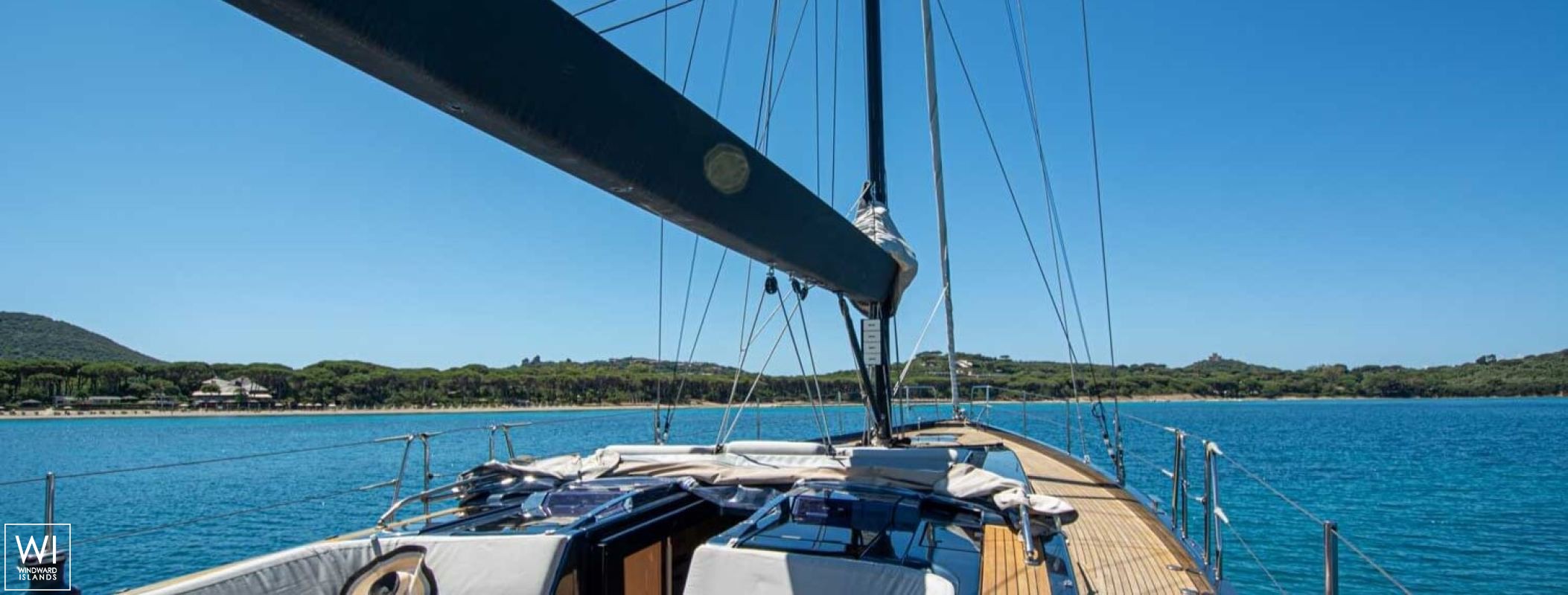 Kind of Blue  Hanse Yachts Hanse 575 Exterior 3