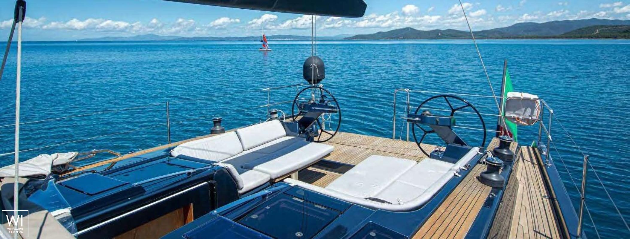 Kind of Blue  Hanse Yachts Hanse 575 Exterior 4