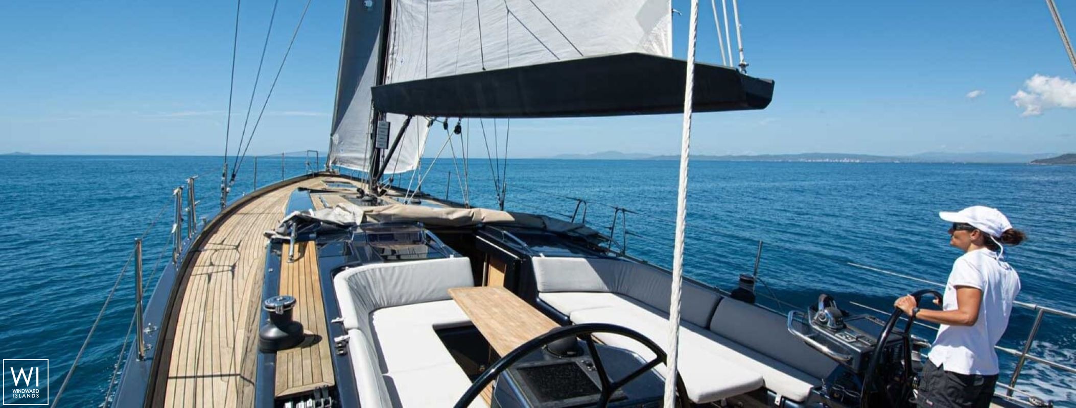 Kind of Blue  Hanse Yachts Hanse 575 Exterior 6
