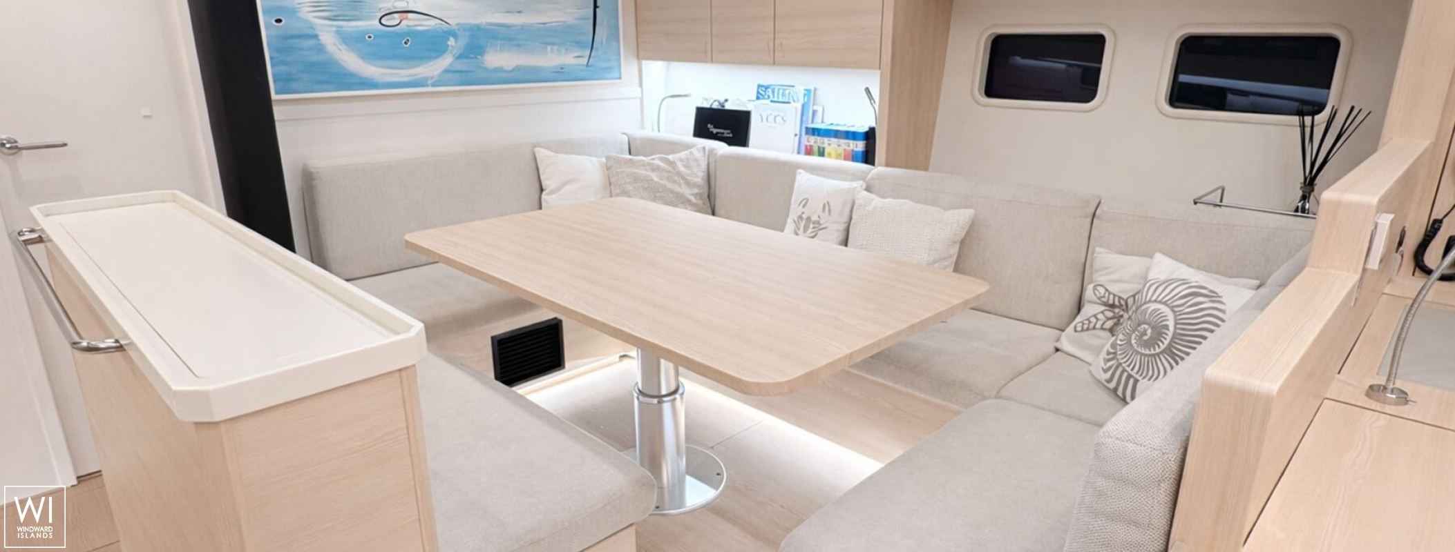 Kind of Blue  Hanse Yachts Hanse 575 Interior 20